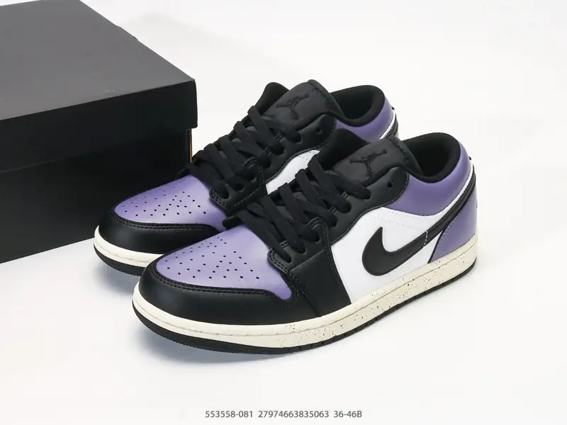 Air Jordan Zapatillas de baloncesto Retro Clásico Caña Baja 553558-081 #27974663835063